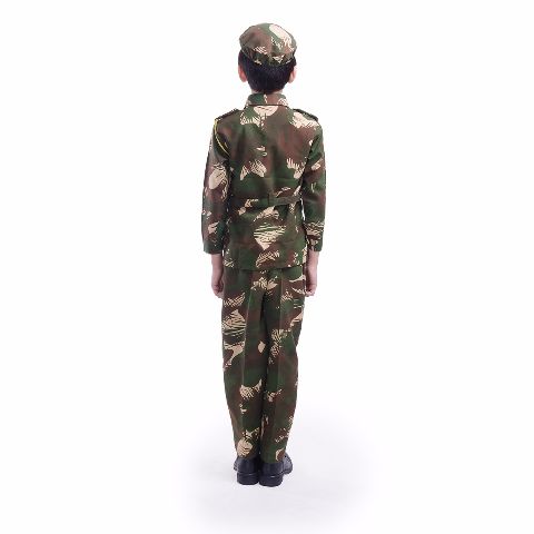 Indian Army dress for Fancy dress competitions
