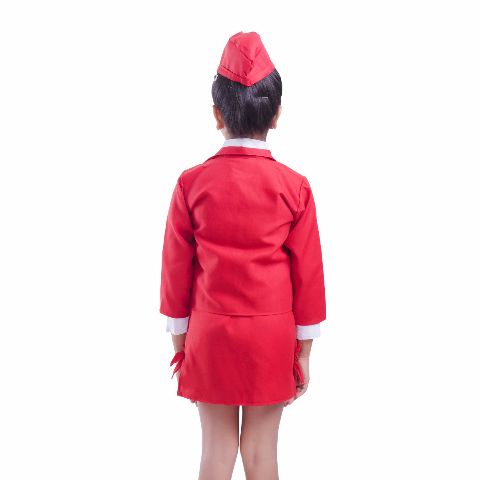 Air Hostess Costume For Girls