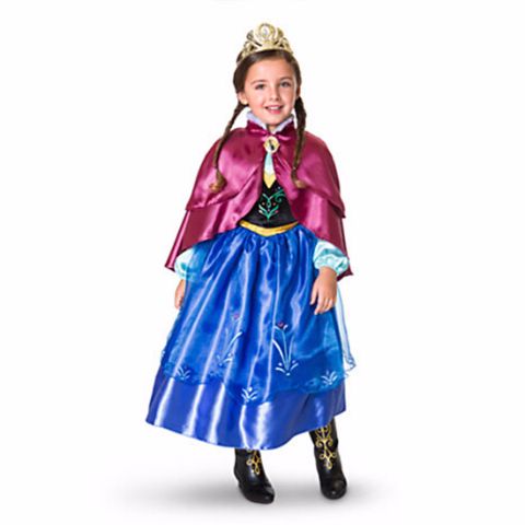 Frozen Princess Anna Costume