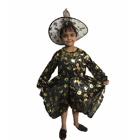 Witch Halloween Costume For Kids