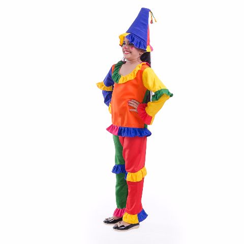 Joker Costume For Kids