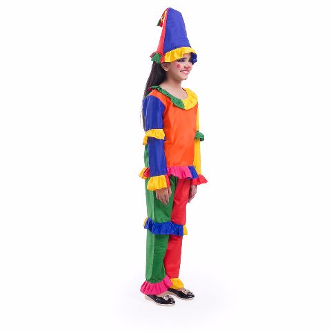 Joker Costume For Kids