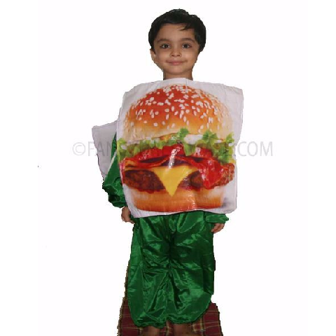 Burger Costume