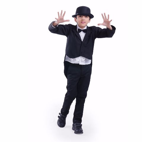 Magician Dress Costume For Kids