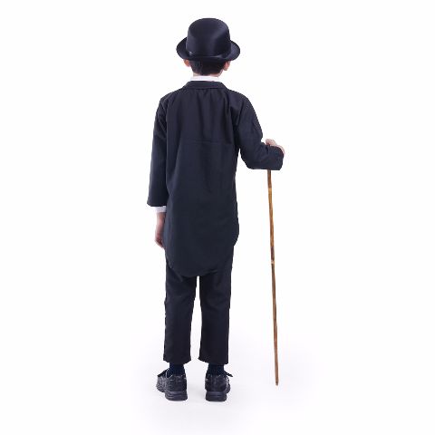 Charlie Chaplin Dress Costume For Boys