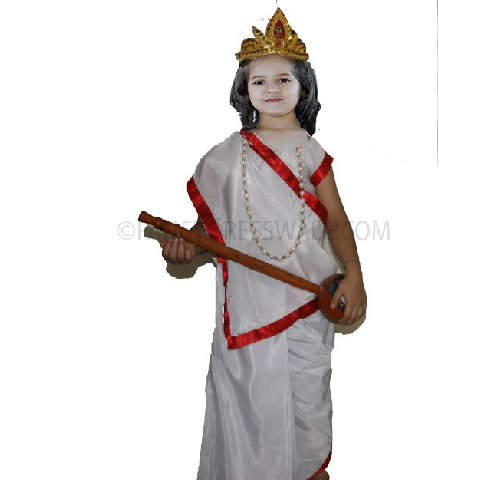 Saraswati ji Costume