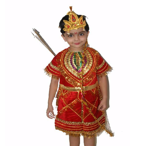 Ram/Laxman/Bharat/Any King-Mythological Character Costume For kids