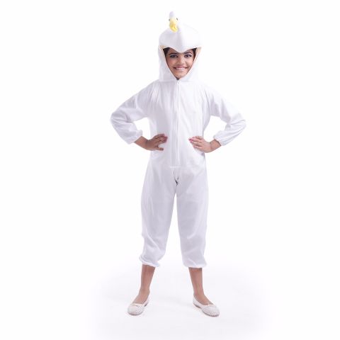 Swan Costume  For Kids