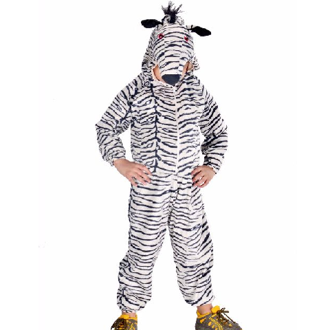 Zebra Costume For Kids