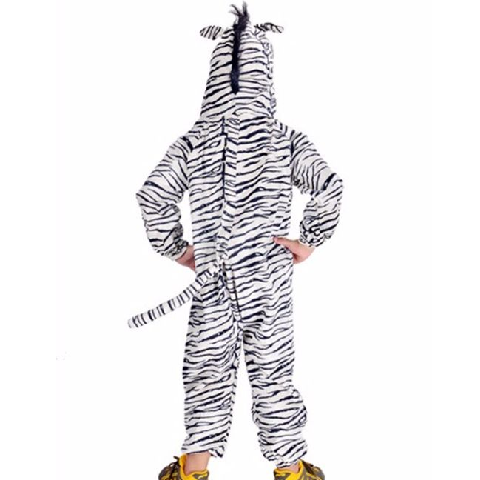 Zebra Costume For Kids