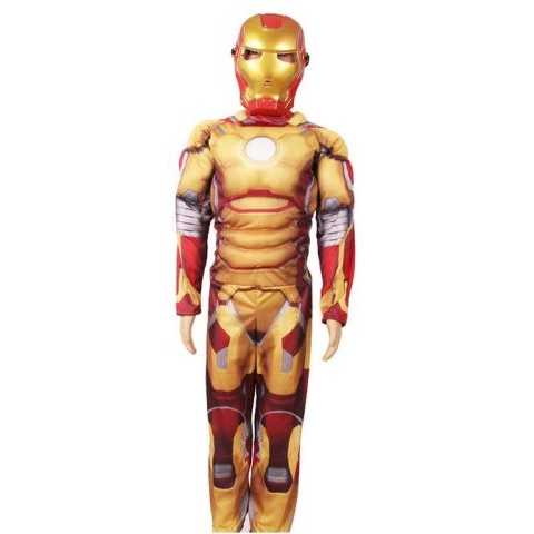 Ironman Muscle costume for Boys