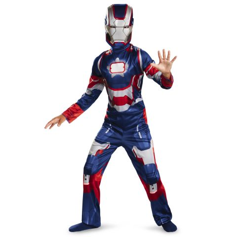 Iron-man Children Halloween Cosplay Costume Mask Kids Fancy Dress Suit  Clothes | eBay