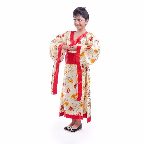 Japanese girl-Kimono