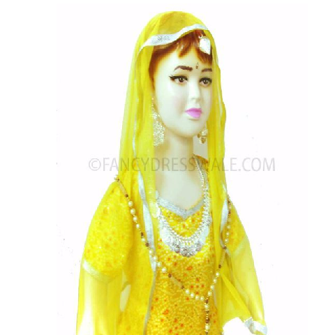 Rajasthani Lady Costume
