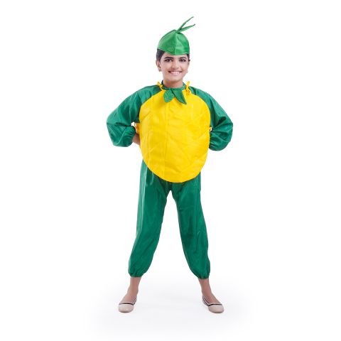 Pineapple Cutout and Cap without Jumpsuit