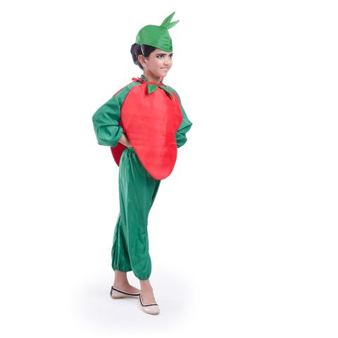 Strawberry Cutout and cap without Jumpsuit