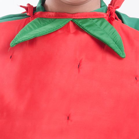 Strawberry Cutout and cap without Jumpsuit