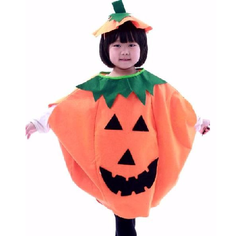 Halloween Pumpkin Fancy Dress