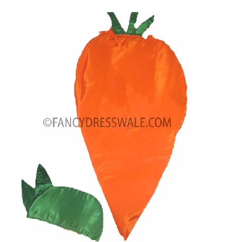 Carrot Fruit dress for boys and Girls for Fancy dress competitions