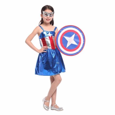 Captain America Girl