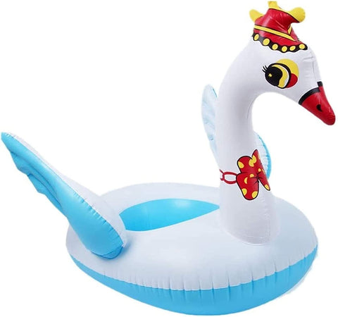 Copy of Fancydresswale Swimming tube for Girls Blue Flamingo swimming training tube for Girls