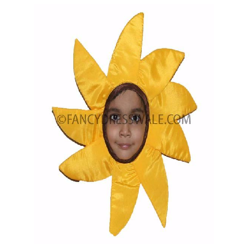 Yellow flower dress for girls and Boys for Fancydress competitions