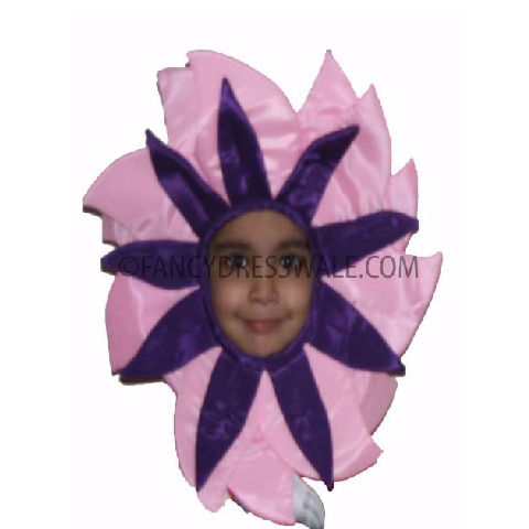 Pink Purple Flower dress for Fancy dress competitions for Boys and Girls