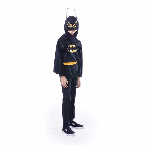 Fancydresswale Batman Hosiery Quality Dress- Superhero costume