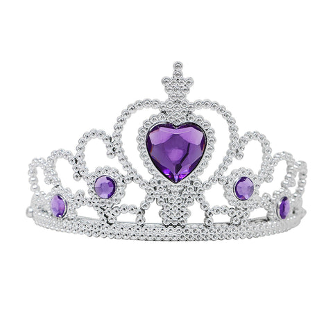 Princess Rapunzel Accessories set for Girls (Purple)