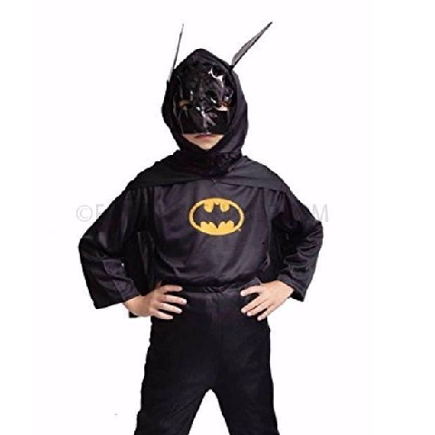 Fancydresswale Batman superhero dress for kids