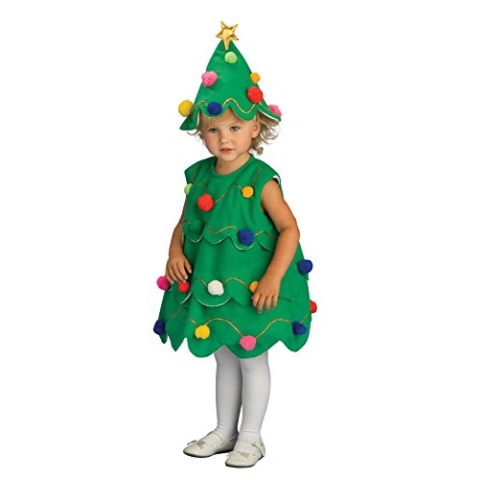 Christmas Tree costume for Kids