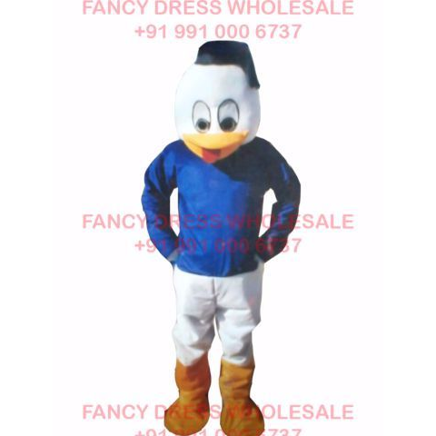 Donald Duck Mascot