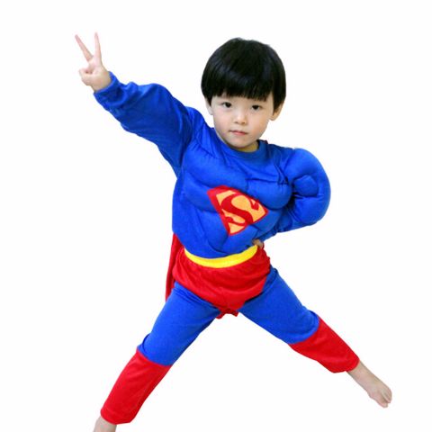 Superman Muscle dress