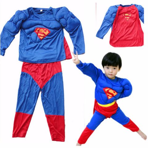 Superman Muscle dress