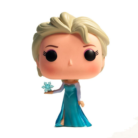 Frozen Elsa POP Funko Toy Figure Bobble head