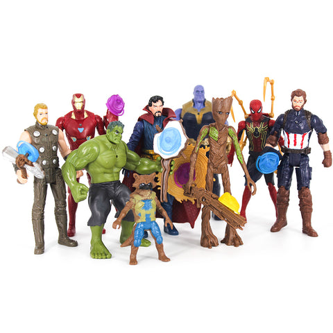 Groot and Rocket  Avengers Marvel Legend series Toy Figure