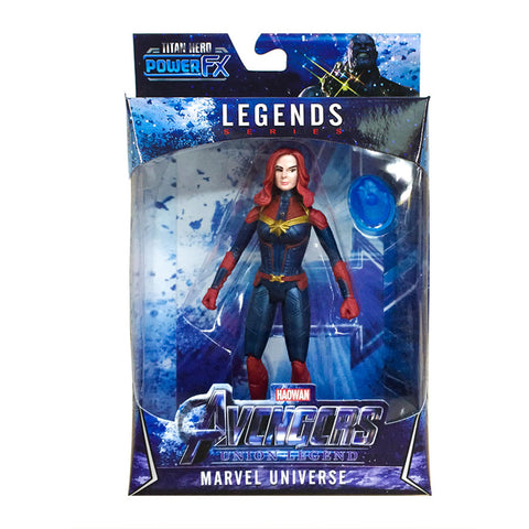 Captain Marvel Avengers Marvel Legend series Toy Figure