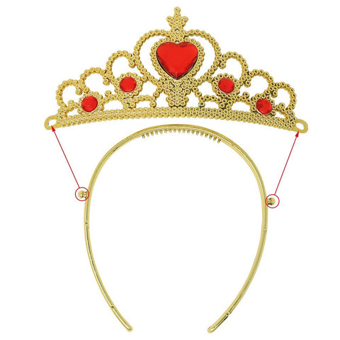 Belle Princess Golden accessories for Girls