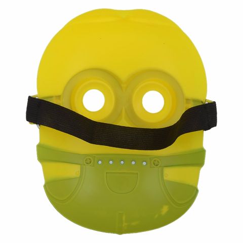 Minion Costume with Plastic Mask Combo