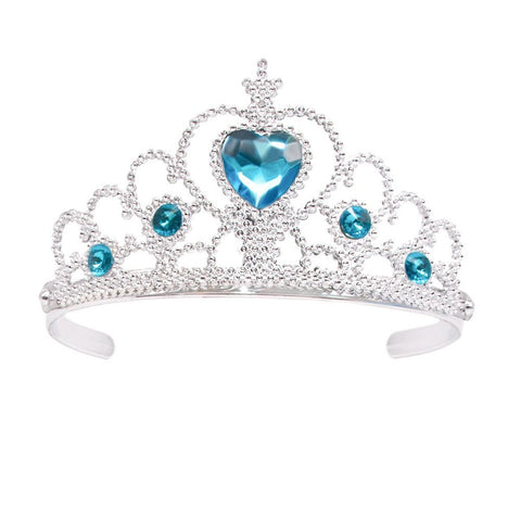 Frozen Queen Elsa Dress up Accessories Set for Girls - Blue