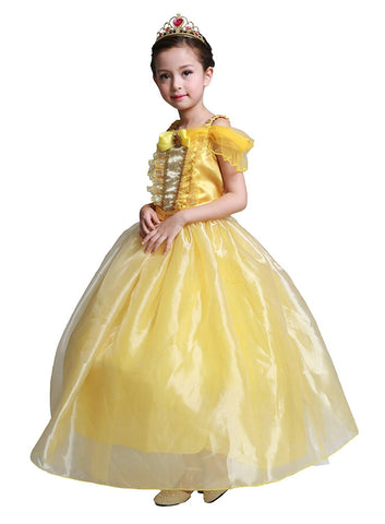 Belle Princess Dress with Accessories Set