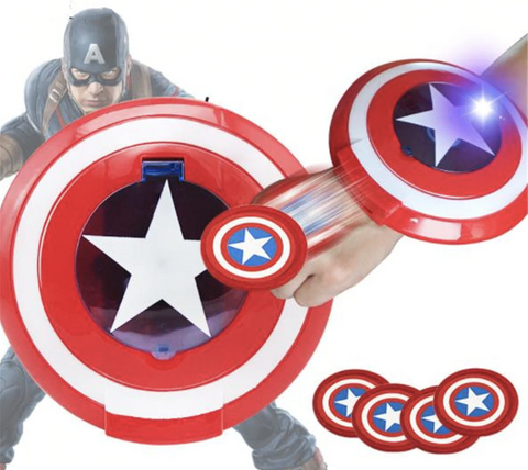 Captain America Shield shooter for kids