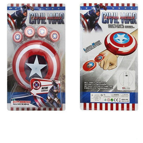 Captain America Shield shooter for kids
