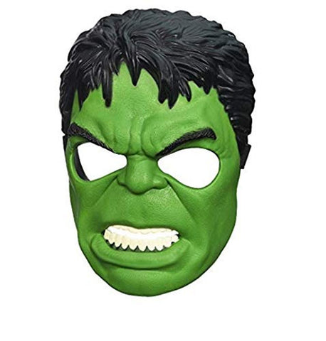 Hulk Costume + Plastic Mask + Cape