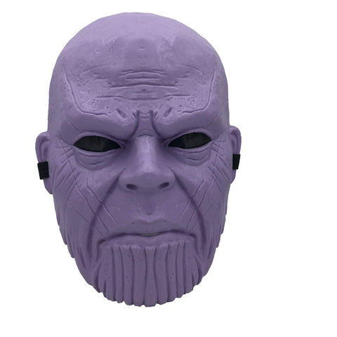 Thanos Superhero The Avengers Costume LED Light Eye Mask