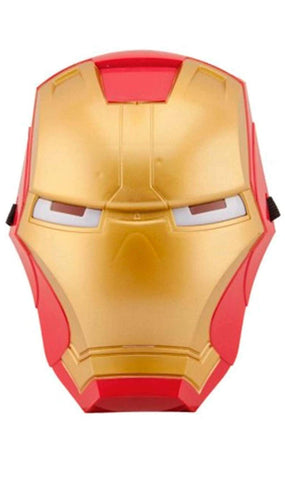 Superhero The Avengers Costume LED Light Eye Mask, Multi- Mix Set of 4 (Assorted)
