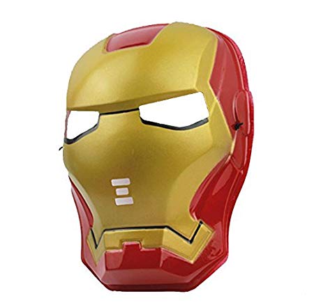 Ironman Great Party Favour Superhero Plastic  Masks