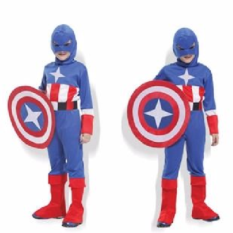 Captain America Imported Costume