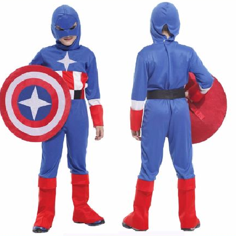 Captain America Imported Costume