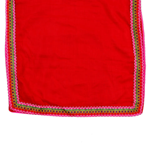 Fancydresswale Full Embroided Girls Ethnic Lehenga Choli and Dupatta Colour Yellow Gujrati Girl Navratri Dress